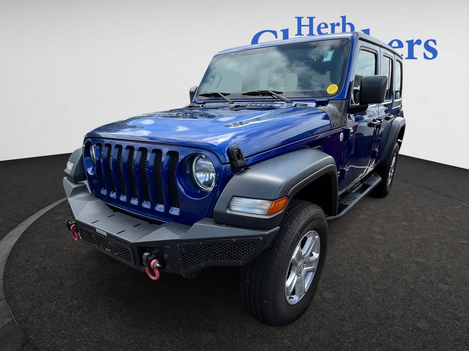 used 2019 Jeep Wrangler Unlimited car, priced at $23,488