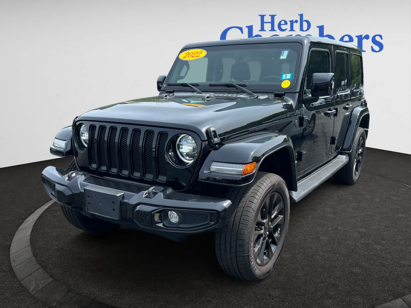 used 2022 Jeep Wrangler car, priced at $36,488