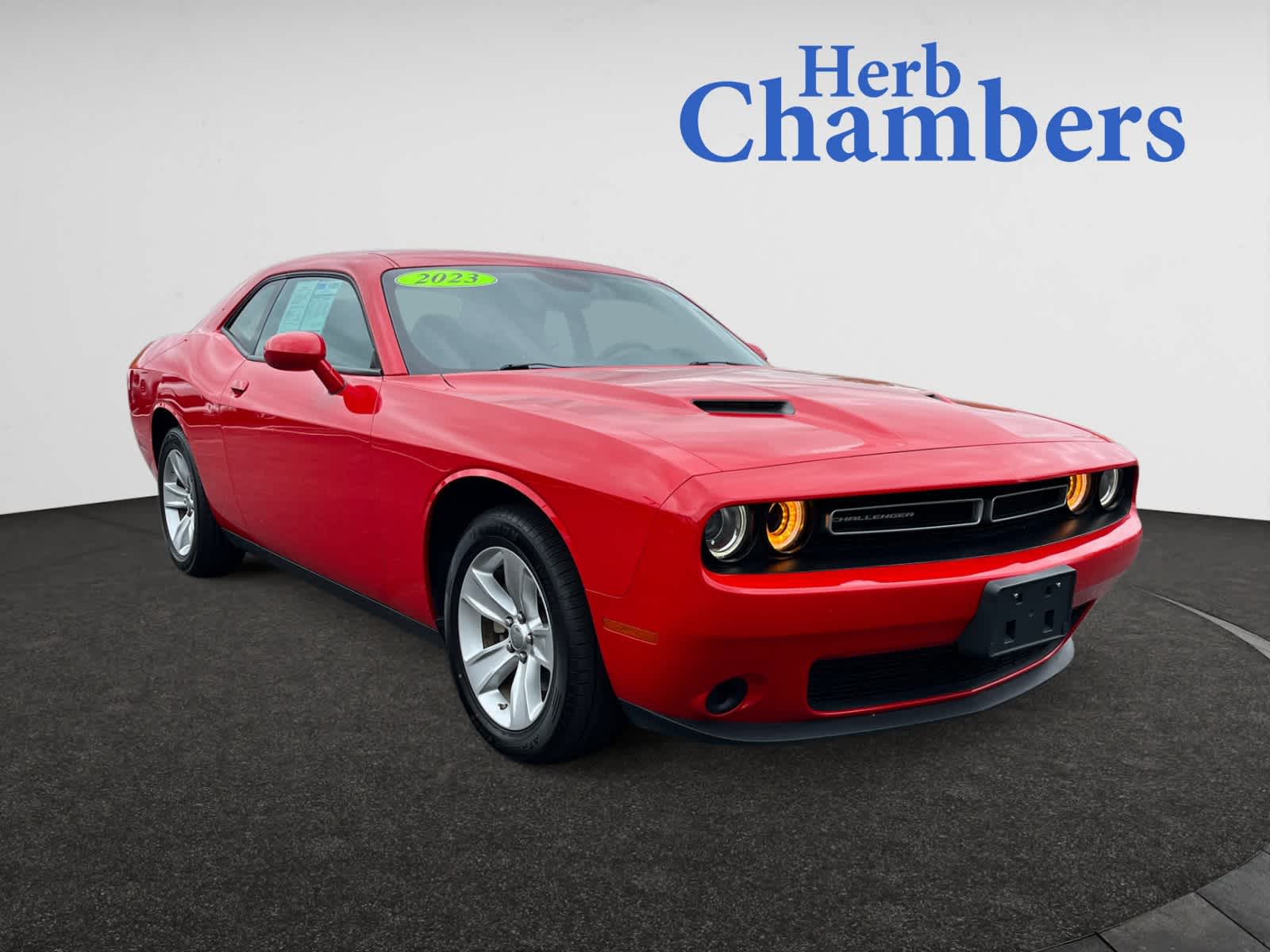 used 2023 Dodge Challenger car, priced at $25,948