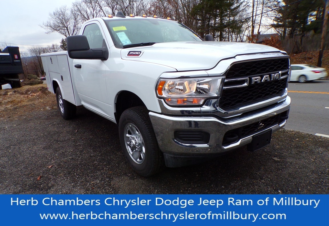 used 2023 Ram 3500 Chassis Cab Regular Cab car, priced at $70,844