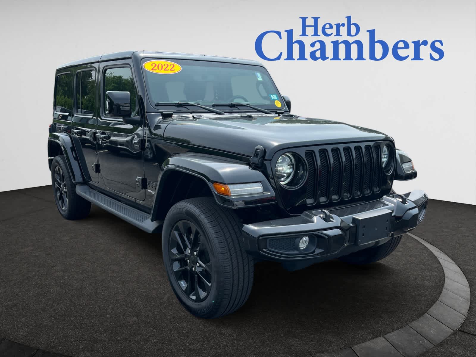 used 2022 Jeep Wrangler car, priced at $36,488