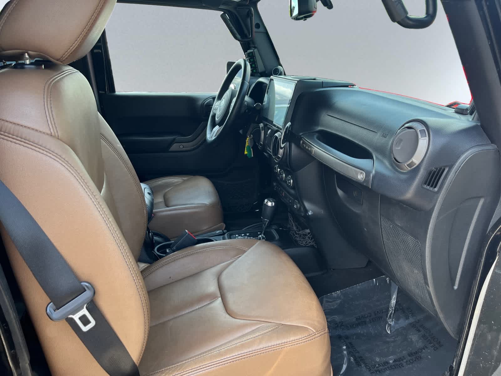 used 2013 Jeep Wrangler Unlimited car, priced at $18,998