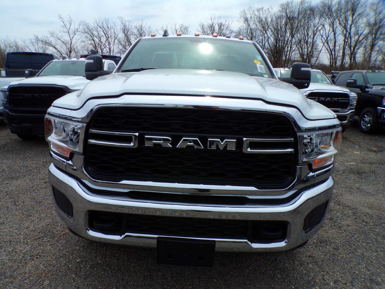 new 2024 Ram 3500 car, priced at $55,410