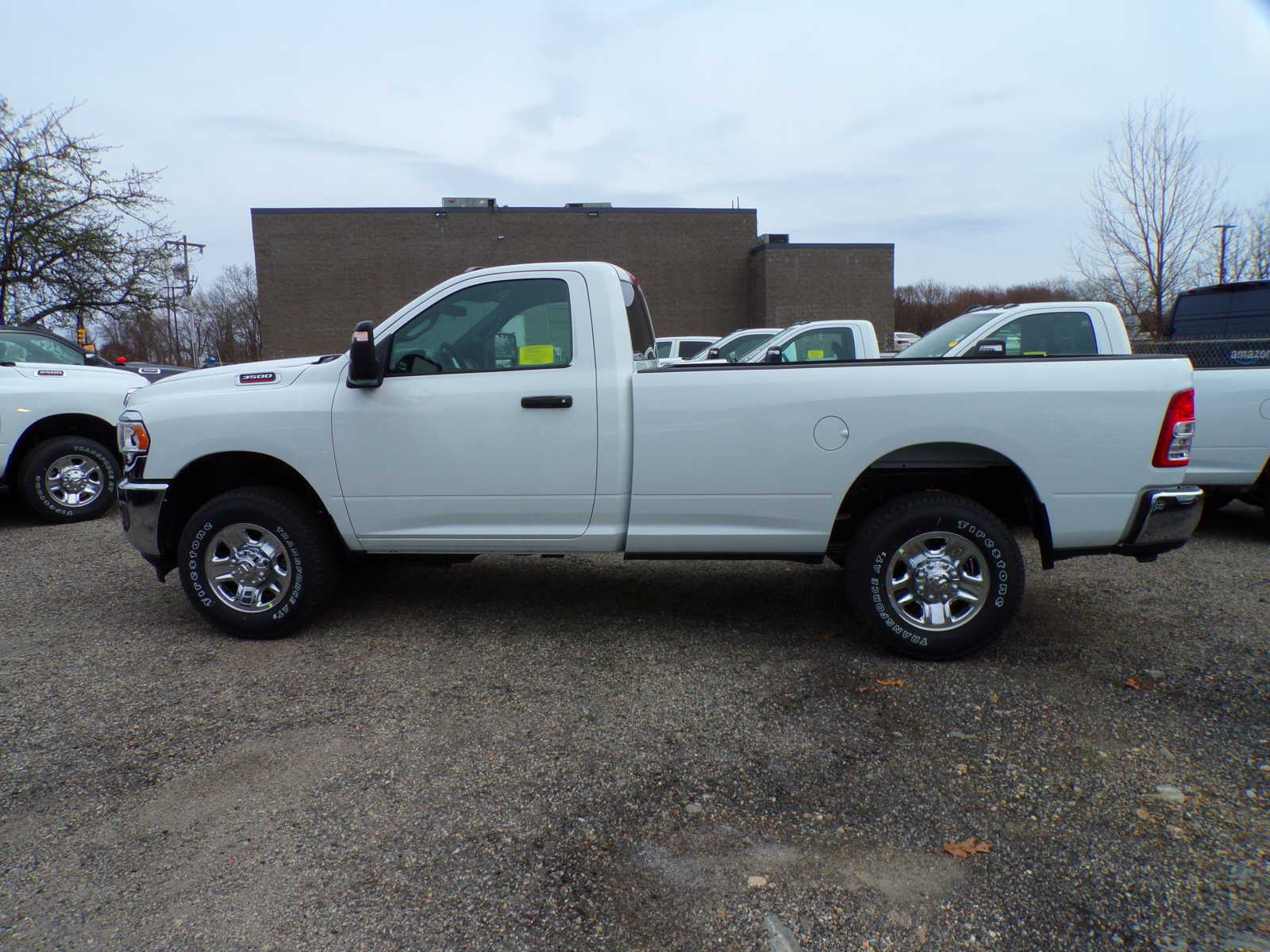 new 2024 Ram 3500 car, priced at $55,410