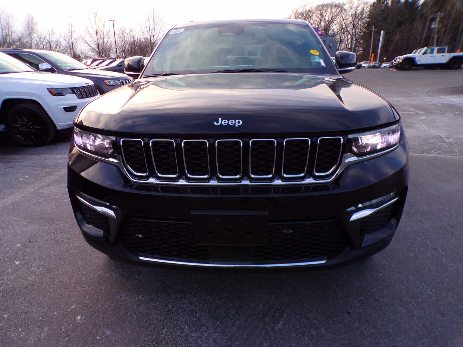 new 2024 Jeep Grand Cherokee 4xe car, priced at $64,930