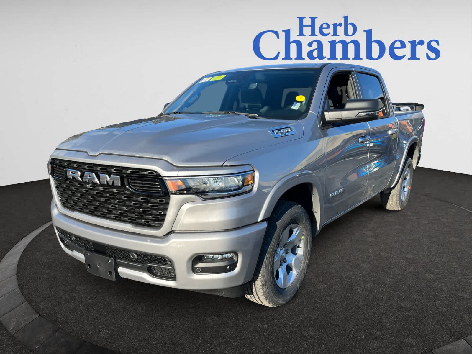 new 2025 Ram 1500 car, priced at $59,835