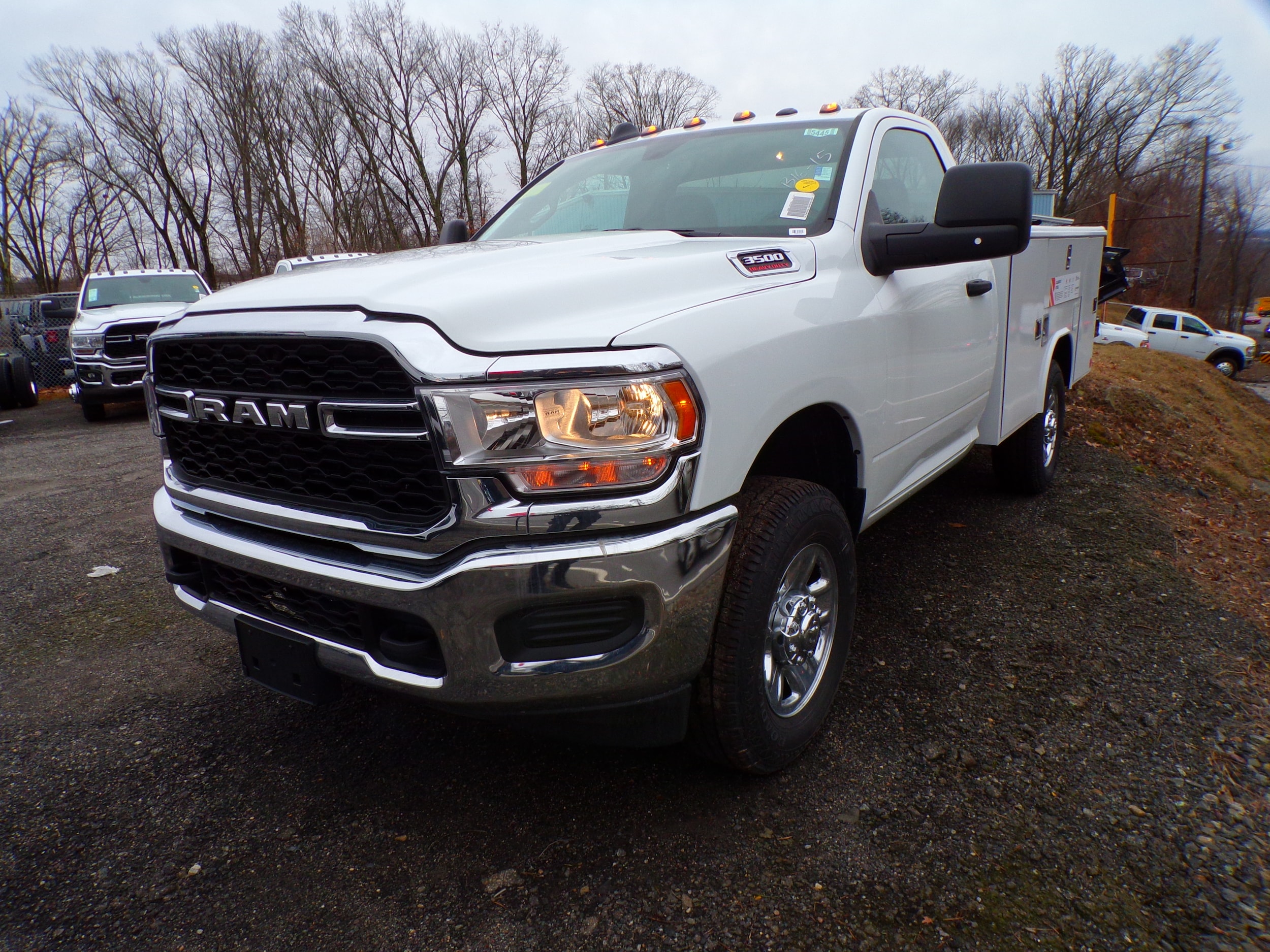 used 2023 Ram 3500 Chassis Cab Regular Cab car, priced at $60,844