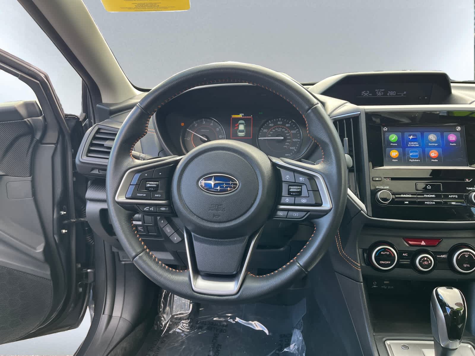 used 2021 Subaru Crosstrek car, priced at $23,498