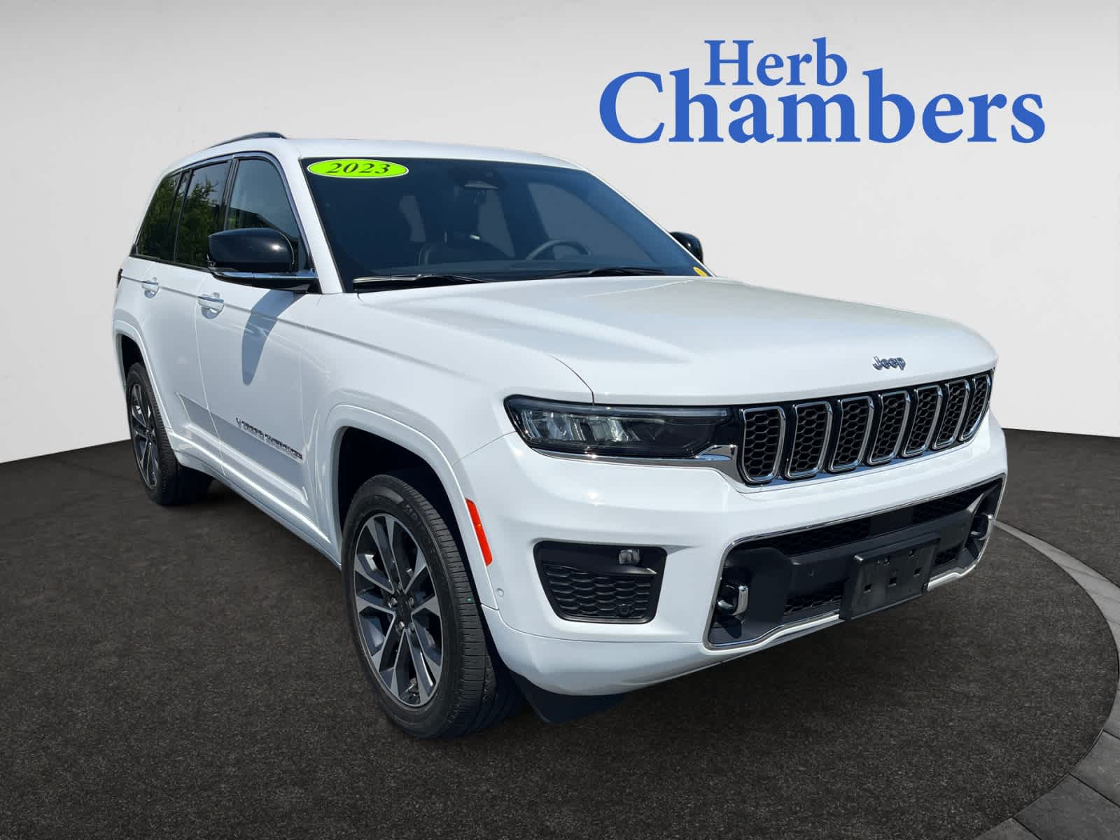 used 2023 Jeep Grand Cherokee car, priced at $41,538