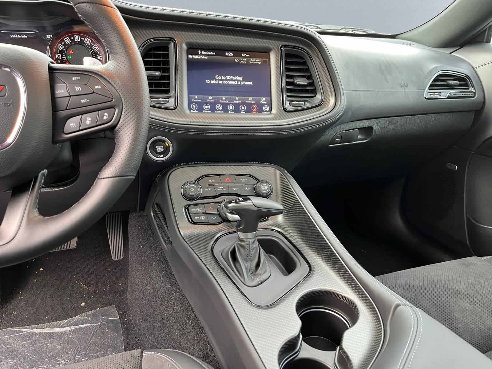 new 2023 Dodge Challenger car, priced at $46,100