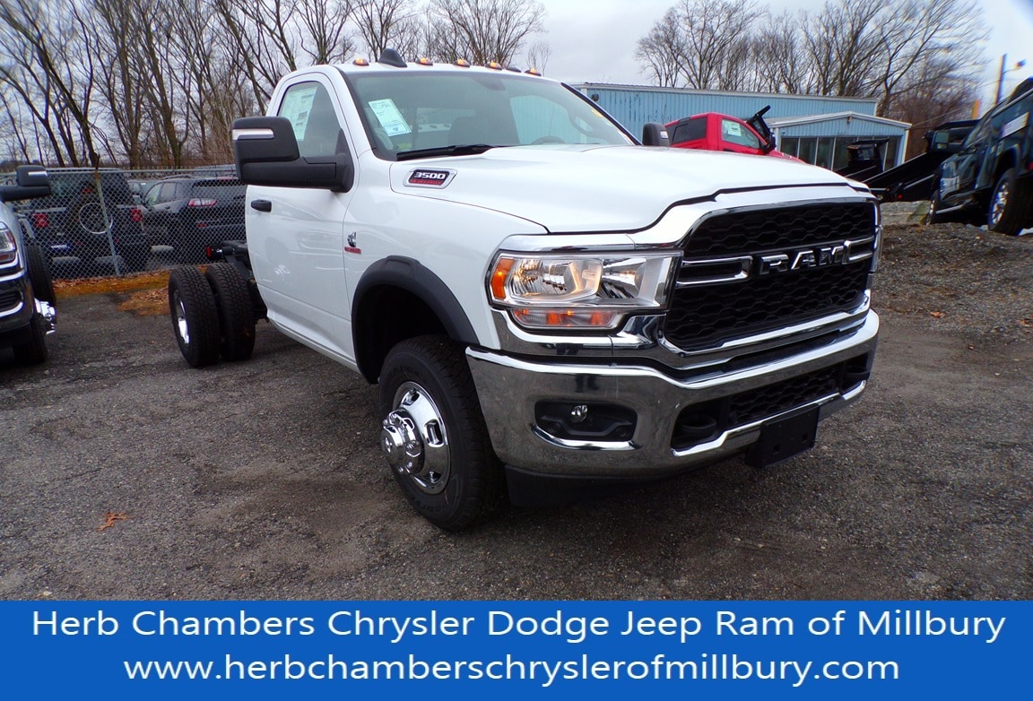 used 2023 Ram 3500 Chassis Cab Regular Cab car, priced at $67,035