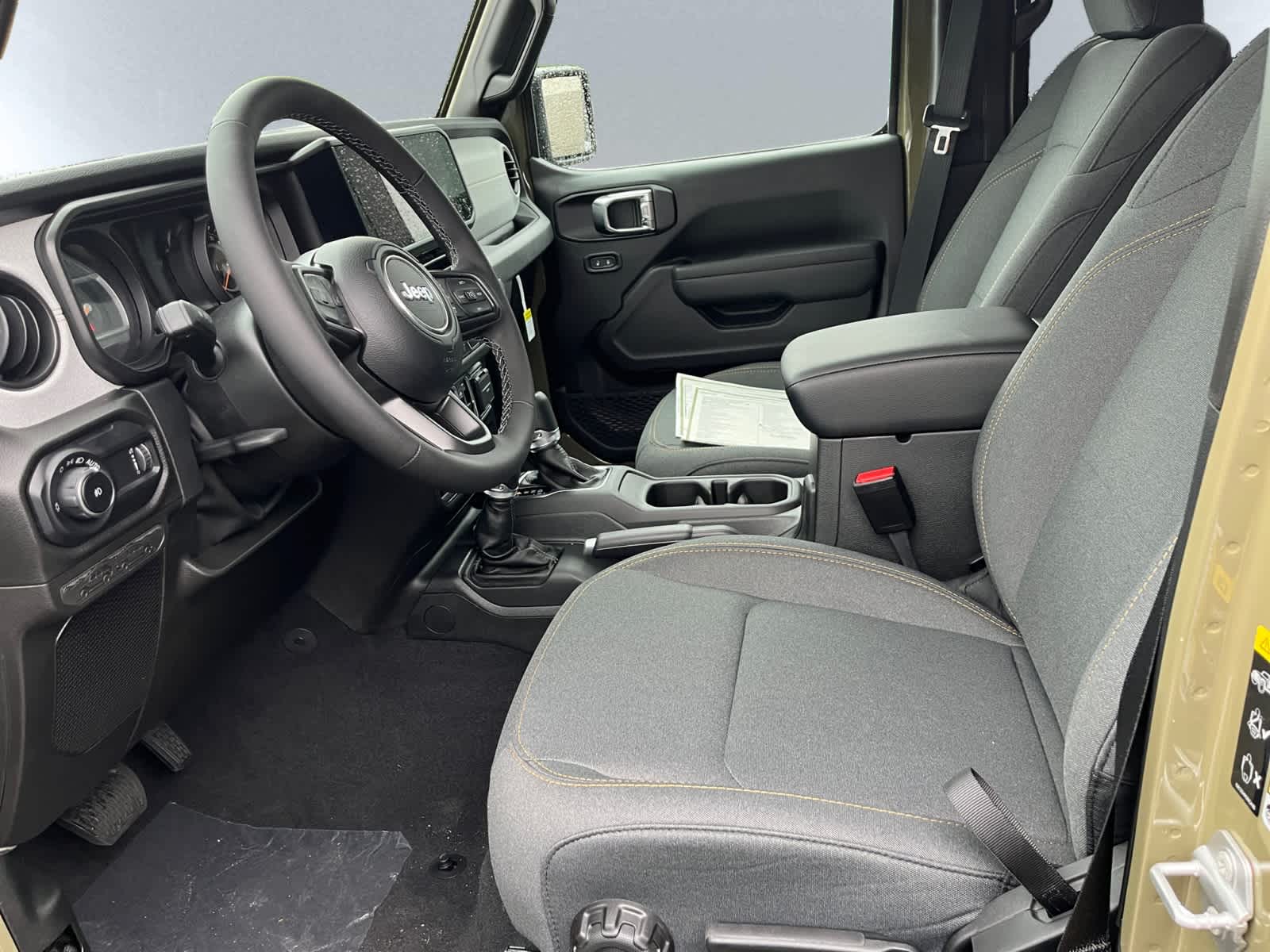 new 2025 Jeep Wrangler car, priced at $51,345