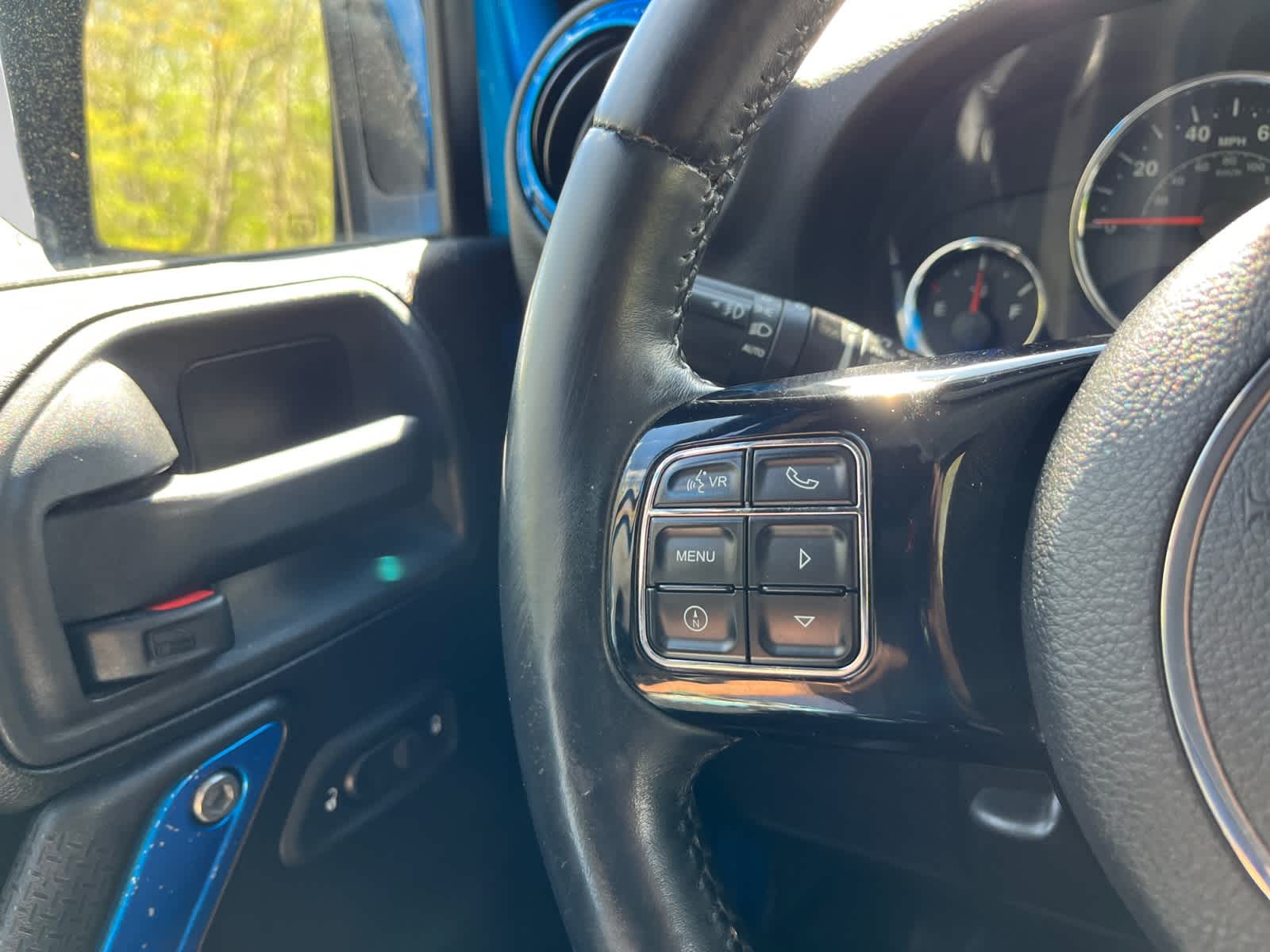 used 2015 Jeep Wrangler Unlimited car, priced at $19,868