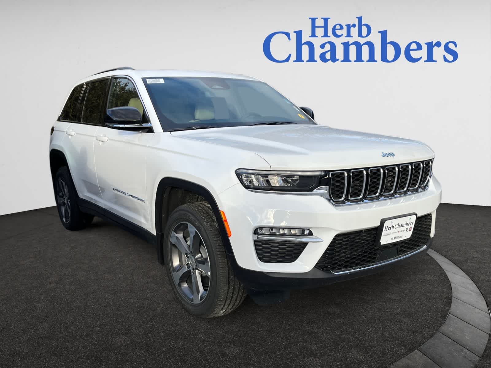 new 2024 Jeep Grand Cherokee 4xe car, priced at $63,335