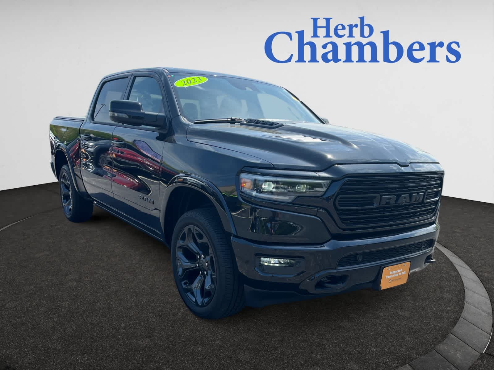 used 2023 Ram 1500 car, priced at $55,488