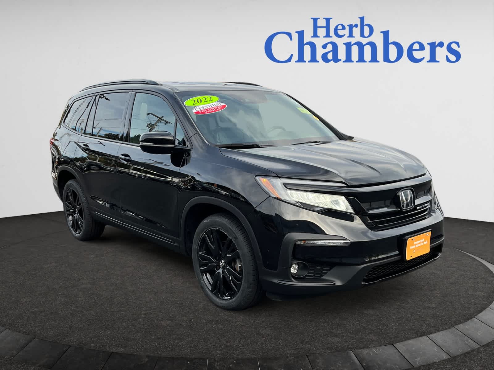 used 2022 Honda Pilot car, priced at $37,998