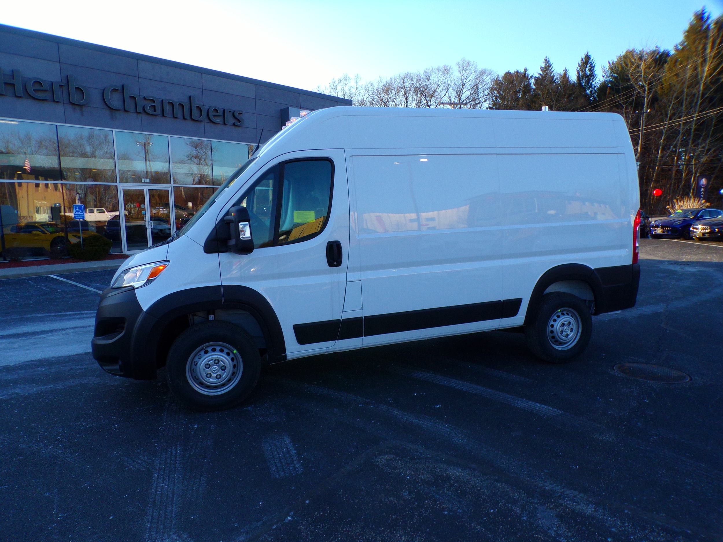 new 2024 Ram ProMaster car, priced at $51,785