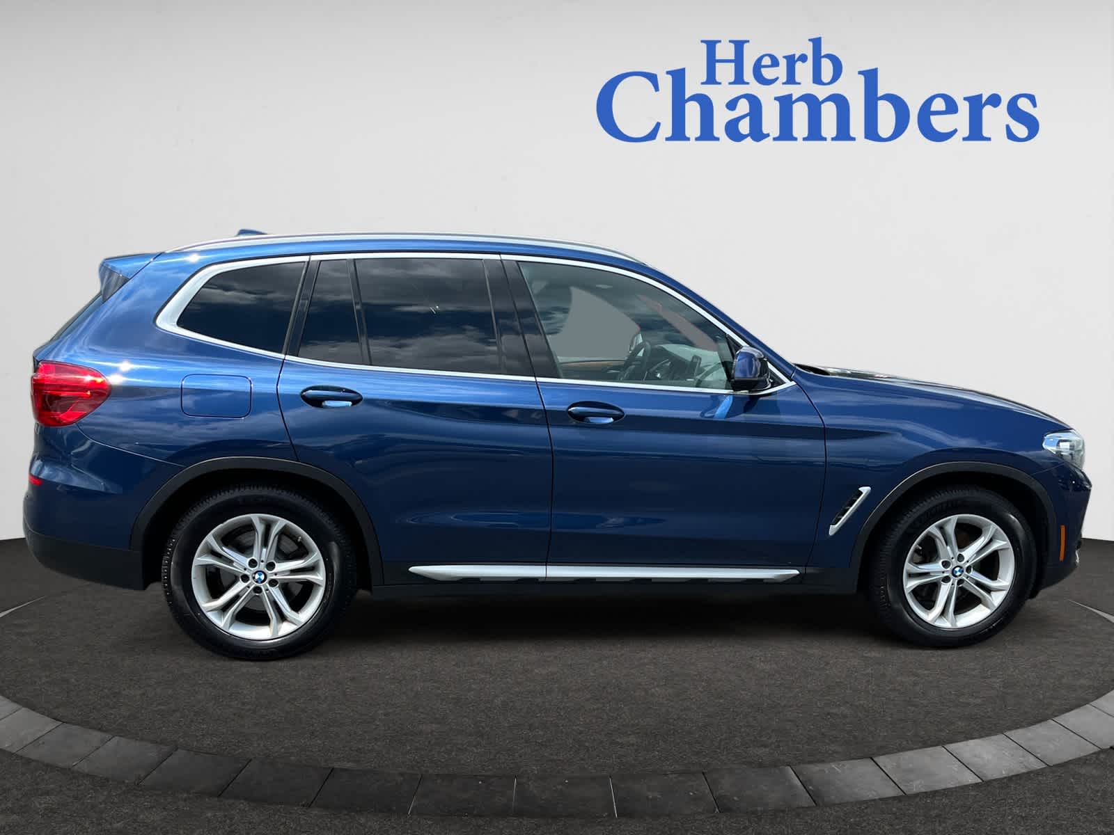 used 2019 BMW X3 car, priced at $19,268