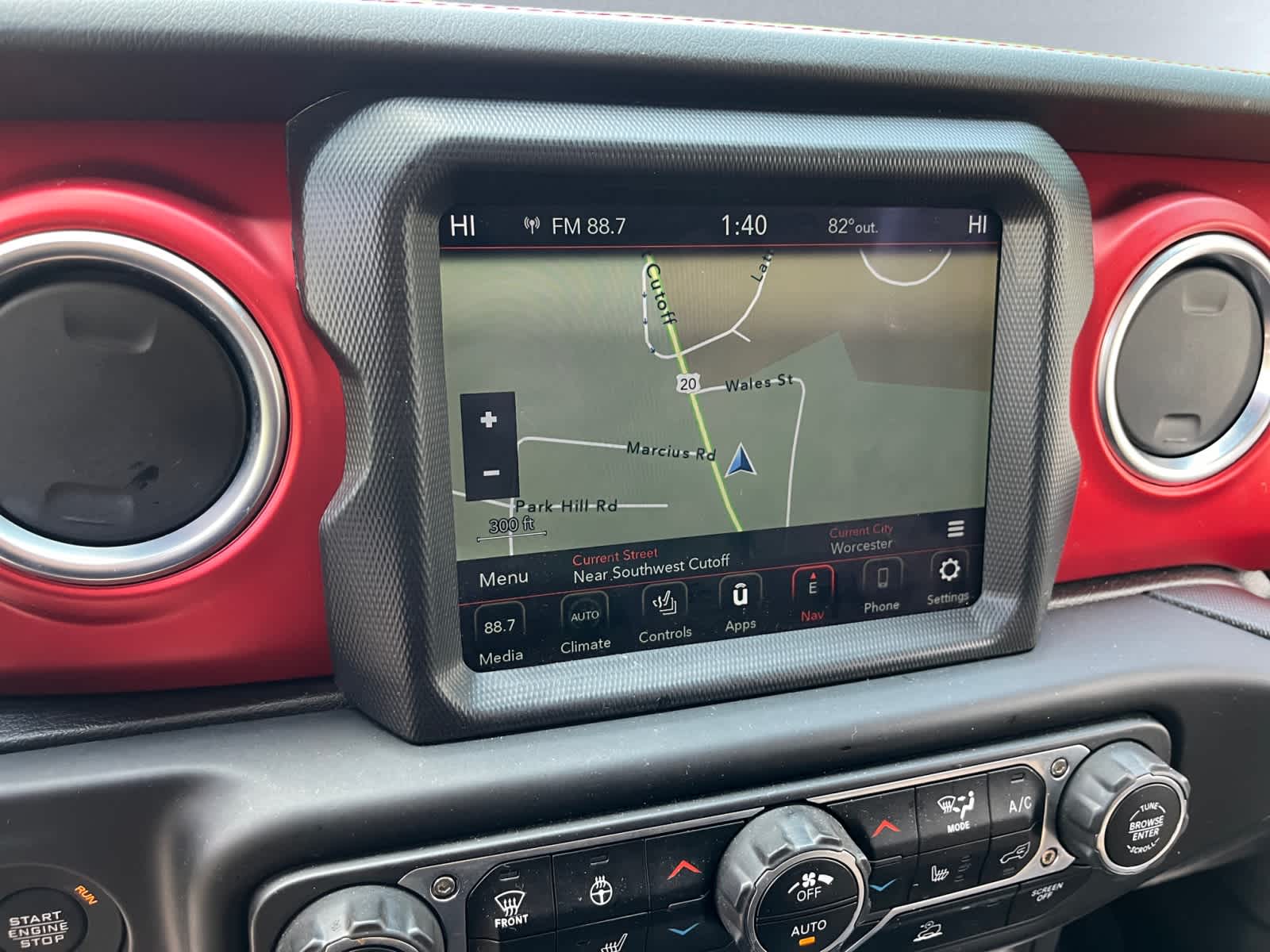 used 2021 Jeep Gladiator car, priced at $35,888