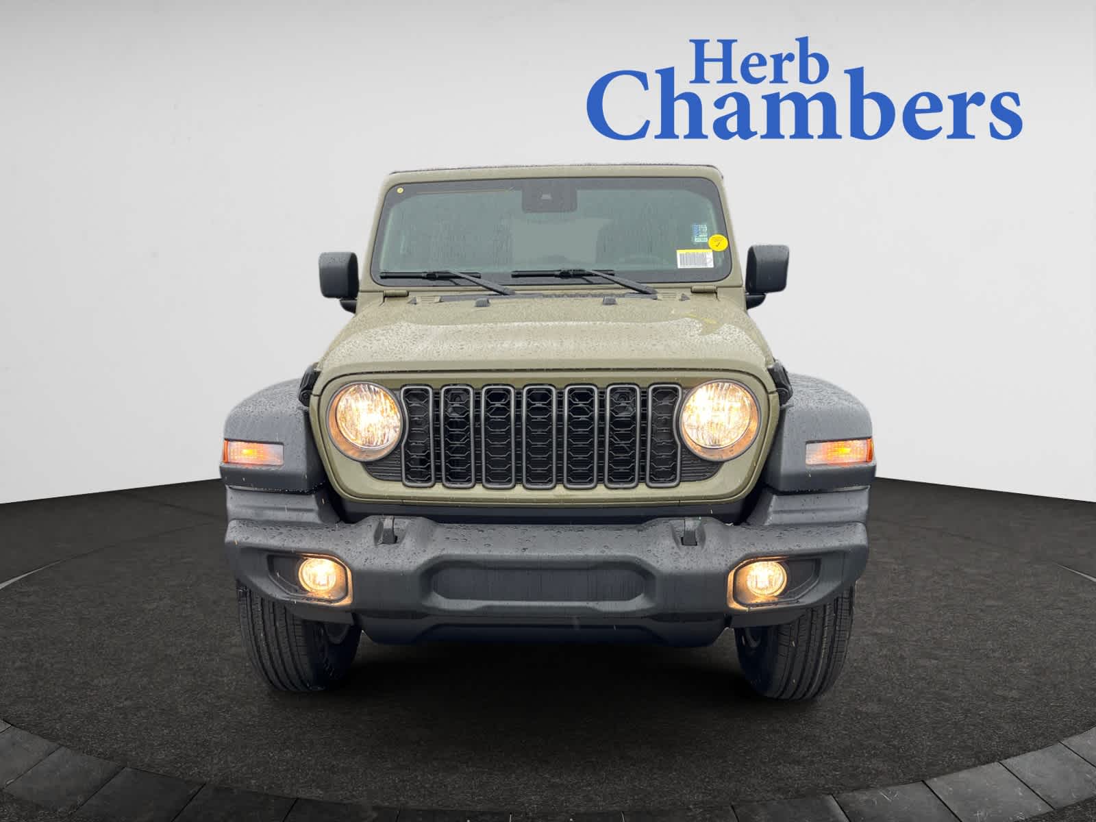 new 2025 Jeep Wrangler car, priced at $51,345