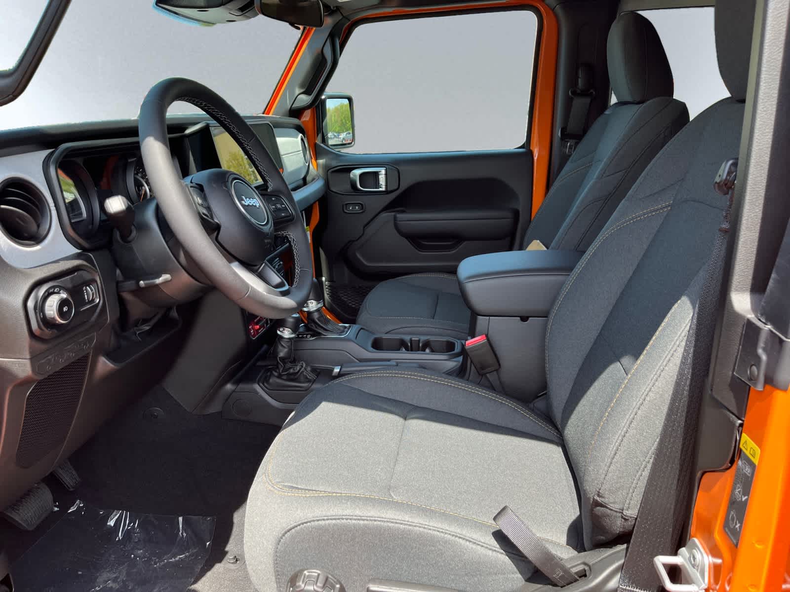 new 2025 Jeep Wrangler car, priced at $48,775