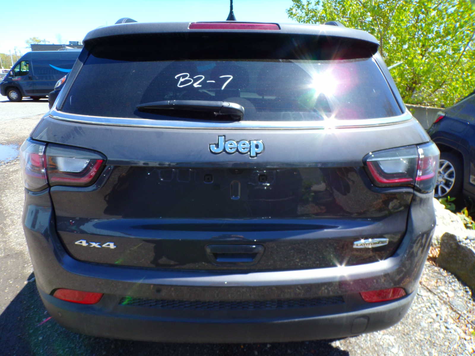 new 2024 Jeep Compass car, priced at $40,510