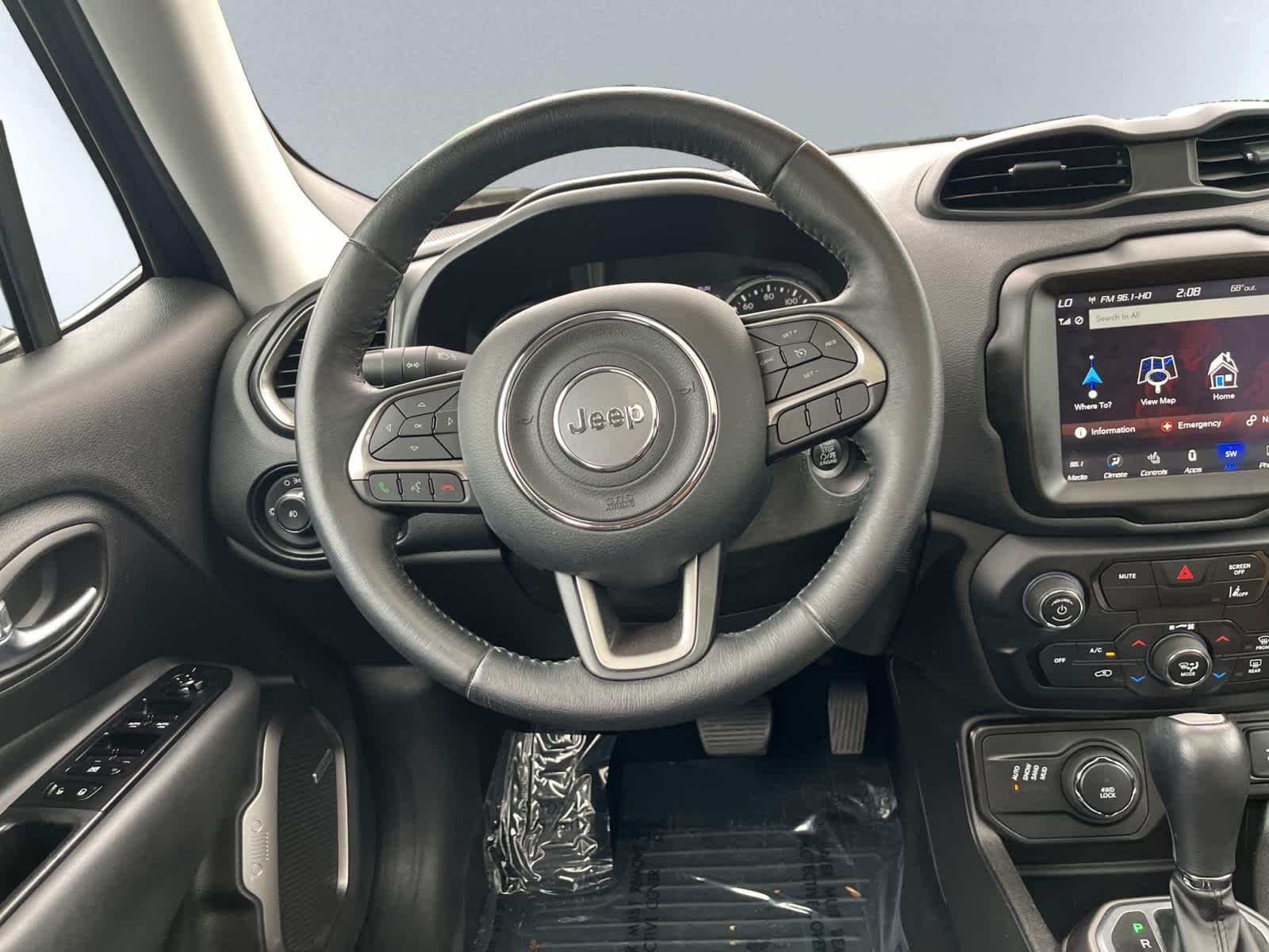 used 2021 Jeep Renegade car, priced at $24,888