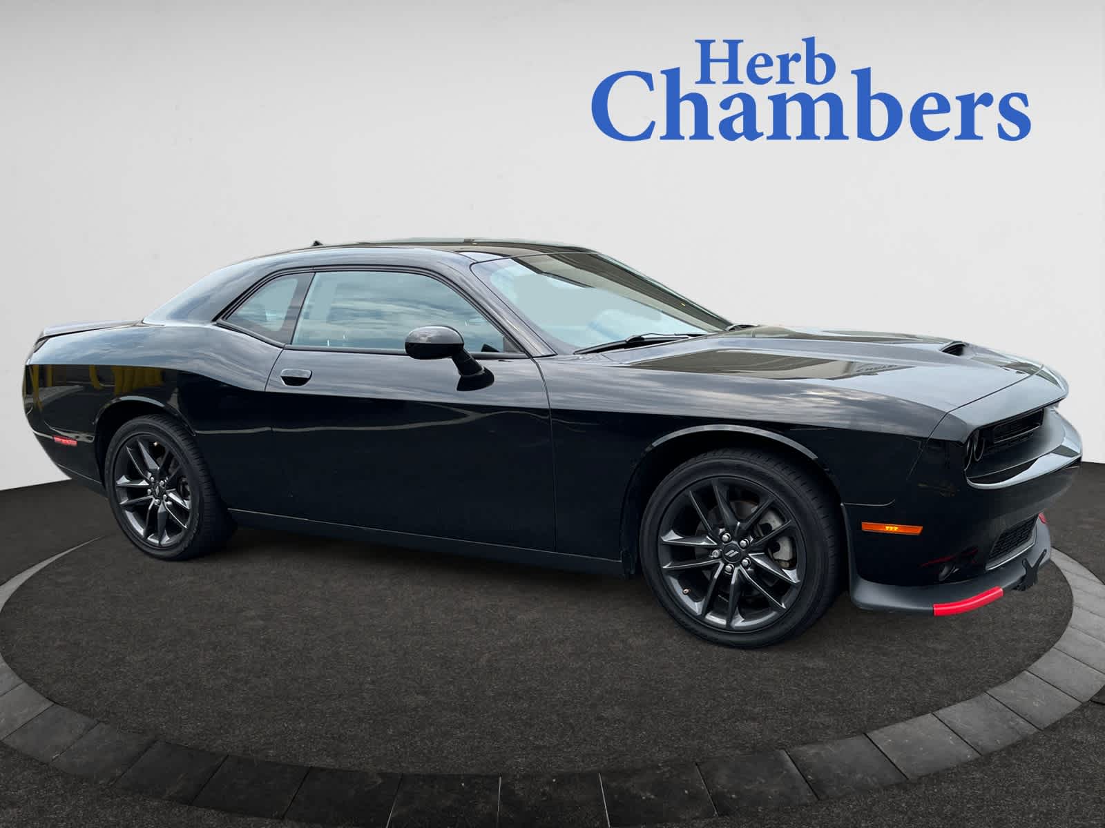 used 2022 Dodge Challenger car, priced at $32,998