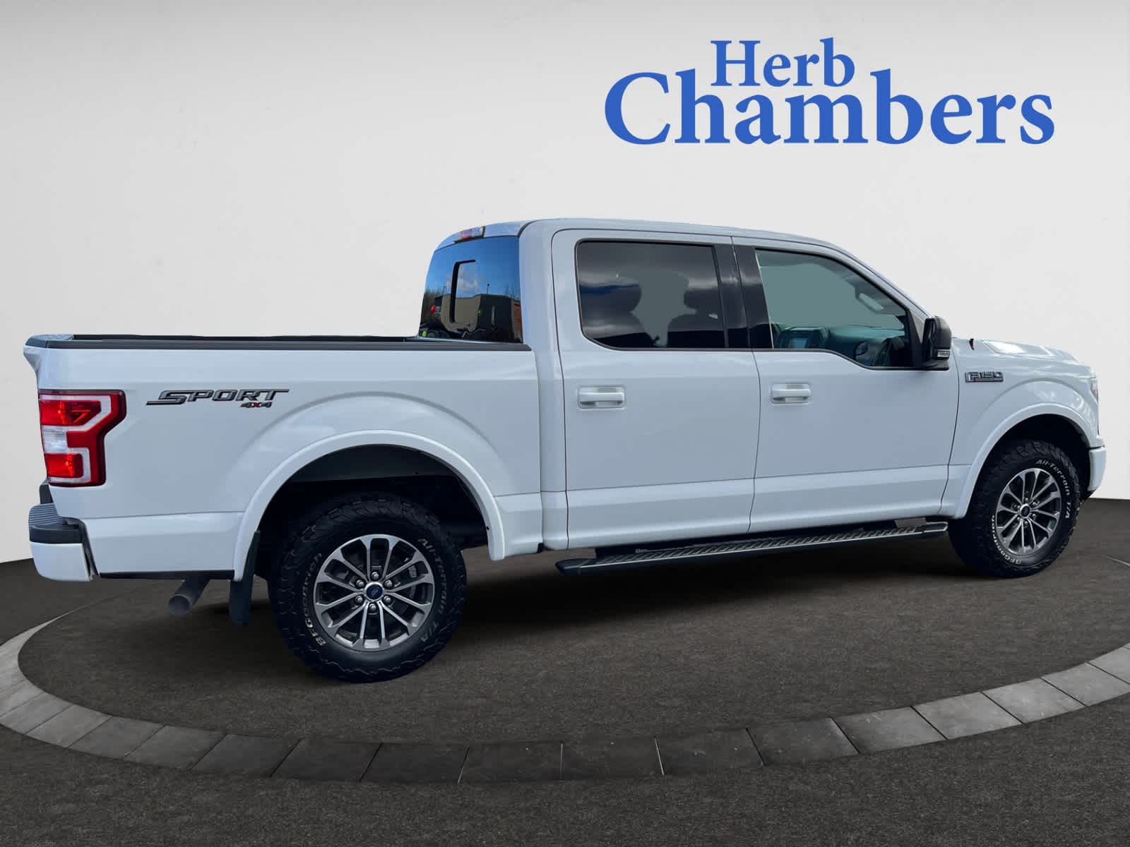 used 2018 Ford F-150 car, priced at $26,998