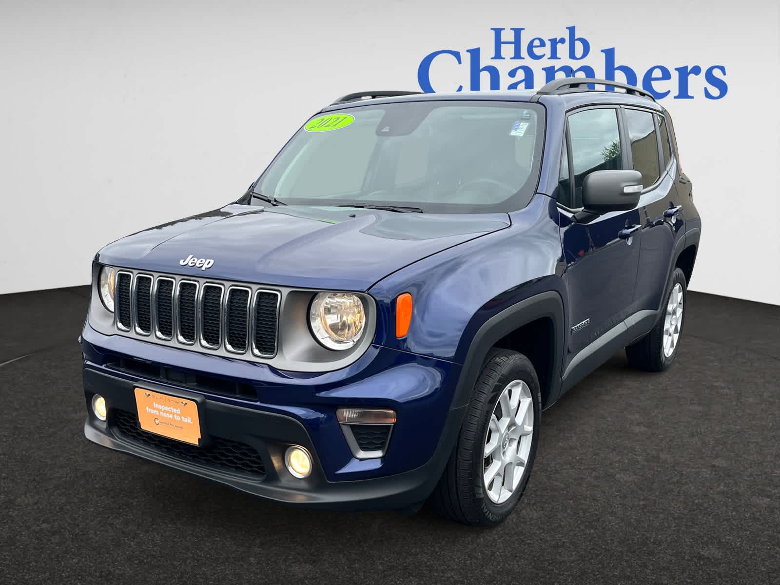 used 2021 Jeep Renegade car, priced at $24,888