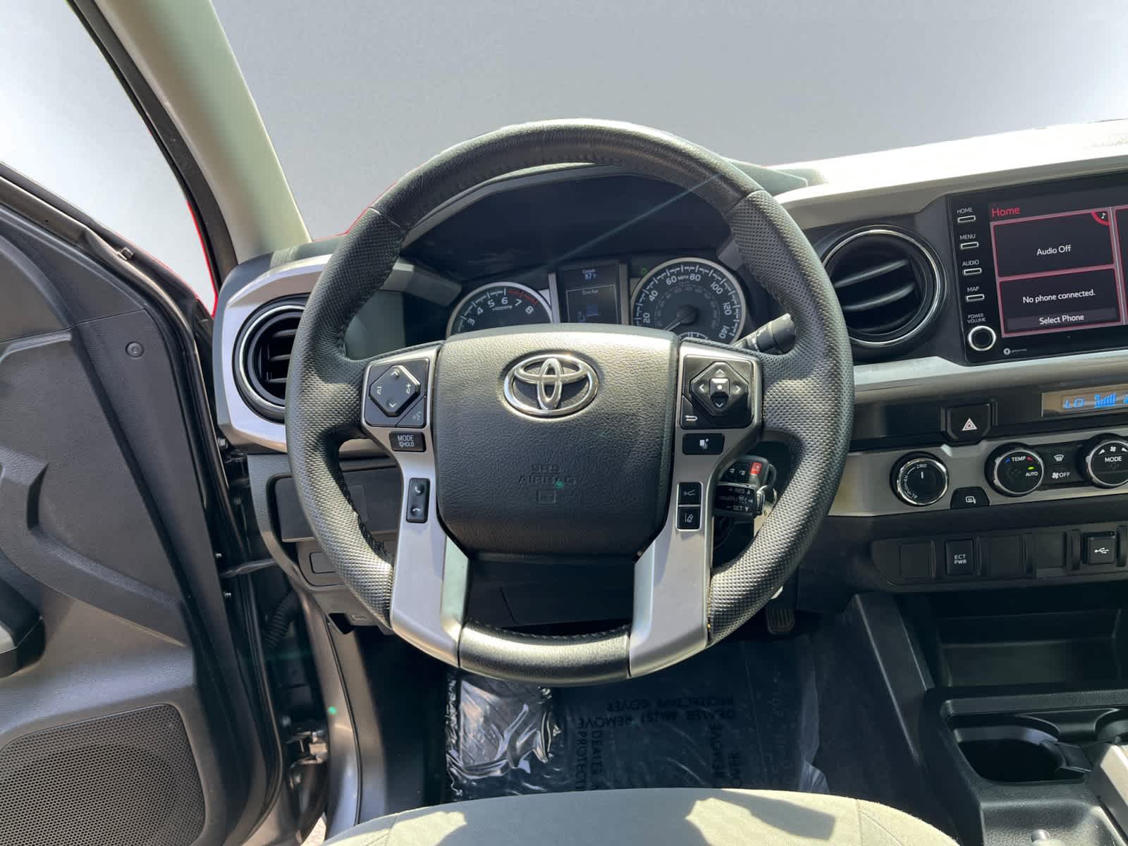 used 2021 Toyota Tacoma car, priced at $25,398