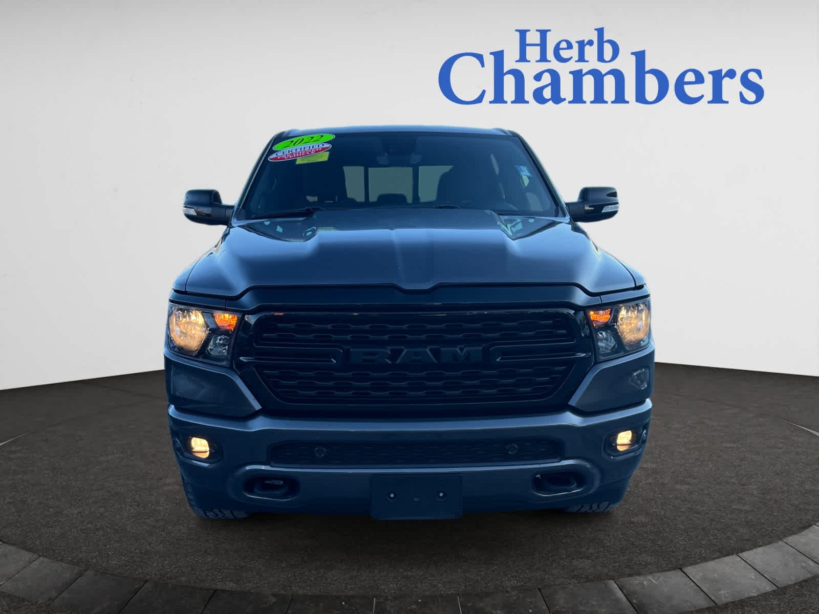 used 2022 Ram 1500 car, priced at $38,198