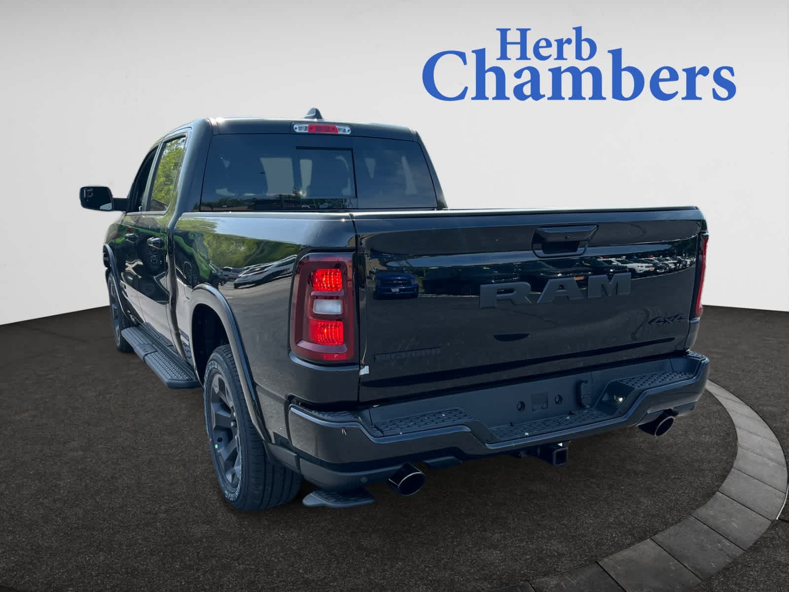 new 2025 Ram 1500 car, priced at $65,780