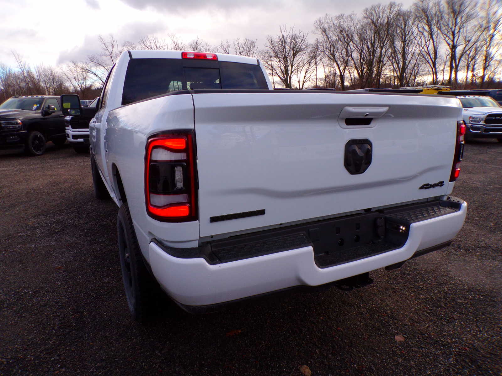 new 2024 Ram 2500 car, priced at $71,535