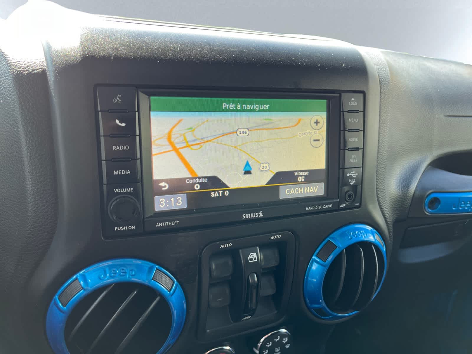 used 2015 Jeep Wrangler Unlimited car, priced at $19,868