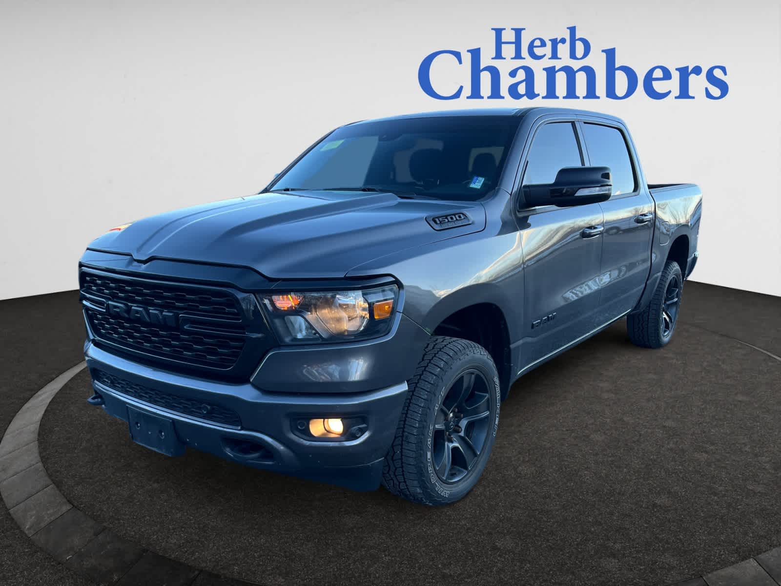 used 2022 Ram 1500 car, priced at $38,798