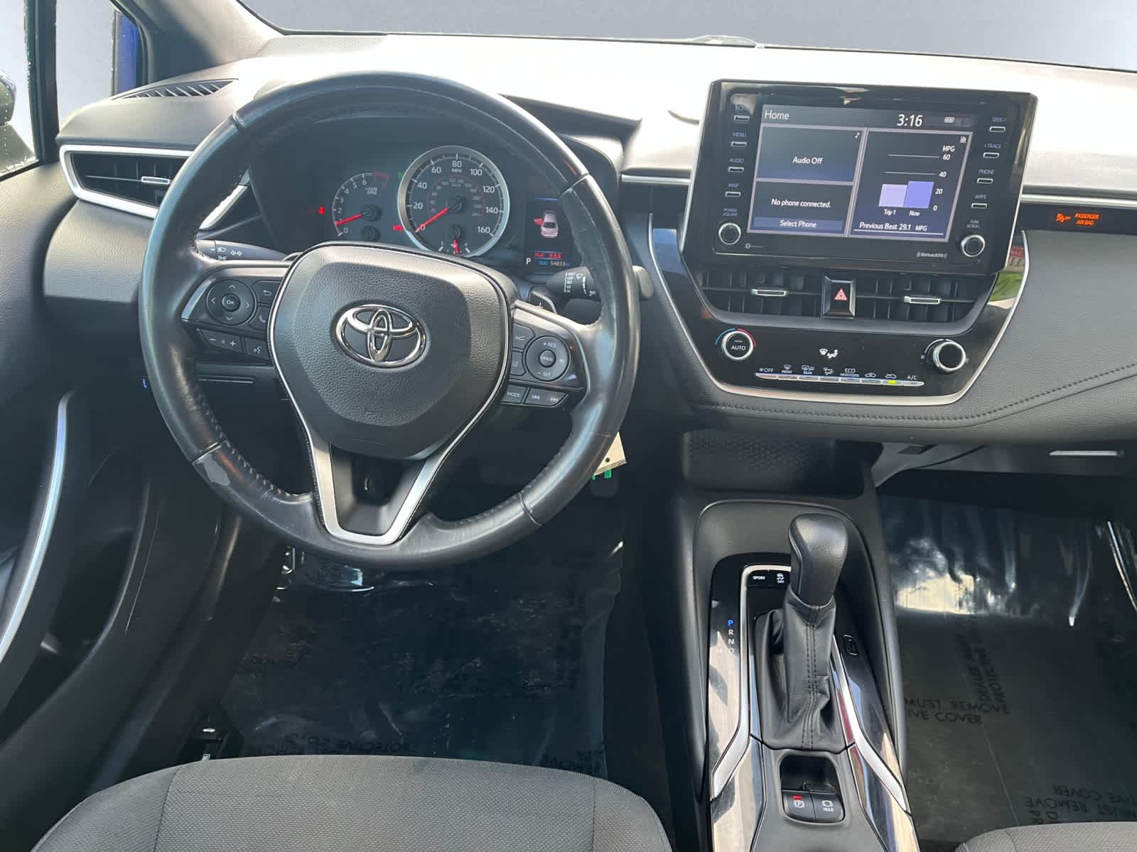 used 2021 Toyota Corolla car, priced at $18,998