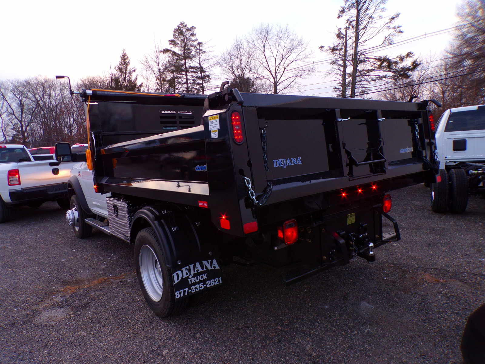 new 2024 Ram 5500 Chassis Cab car, priced at $94,435