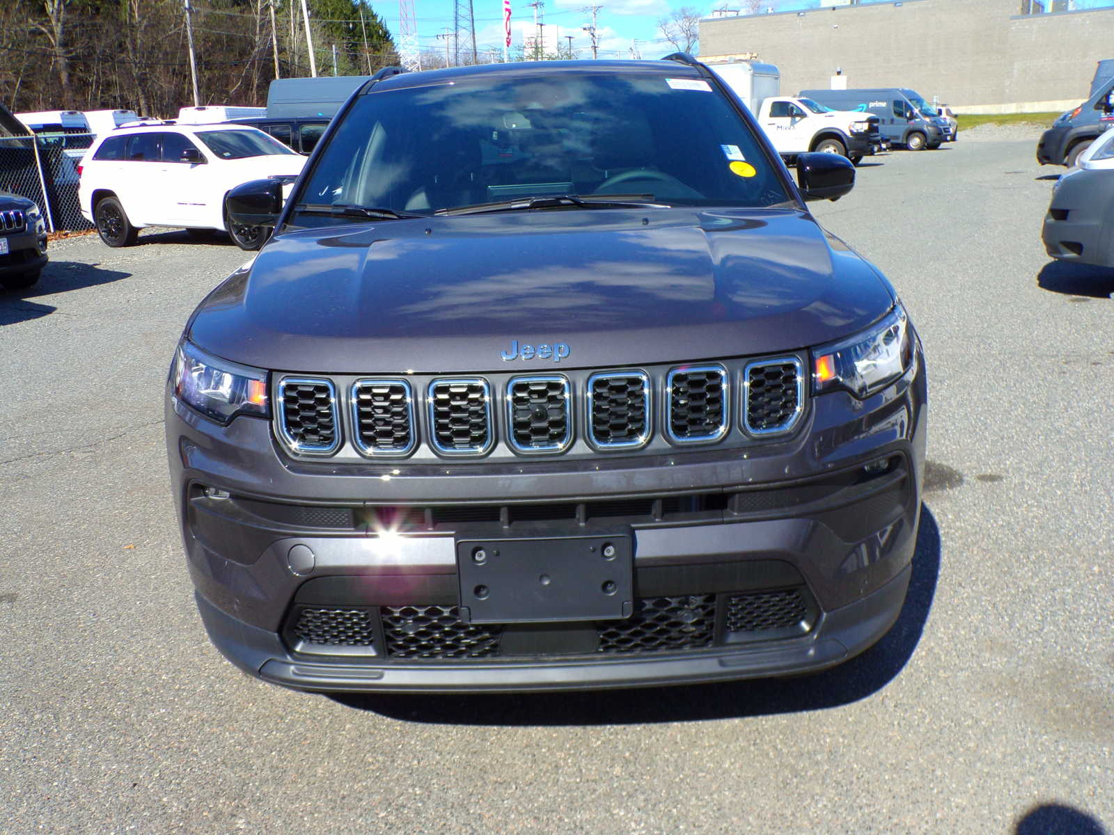 new 2024 Jeep Compass car, priced at $38,435