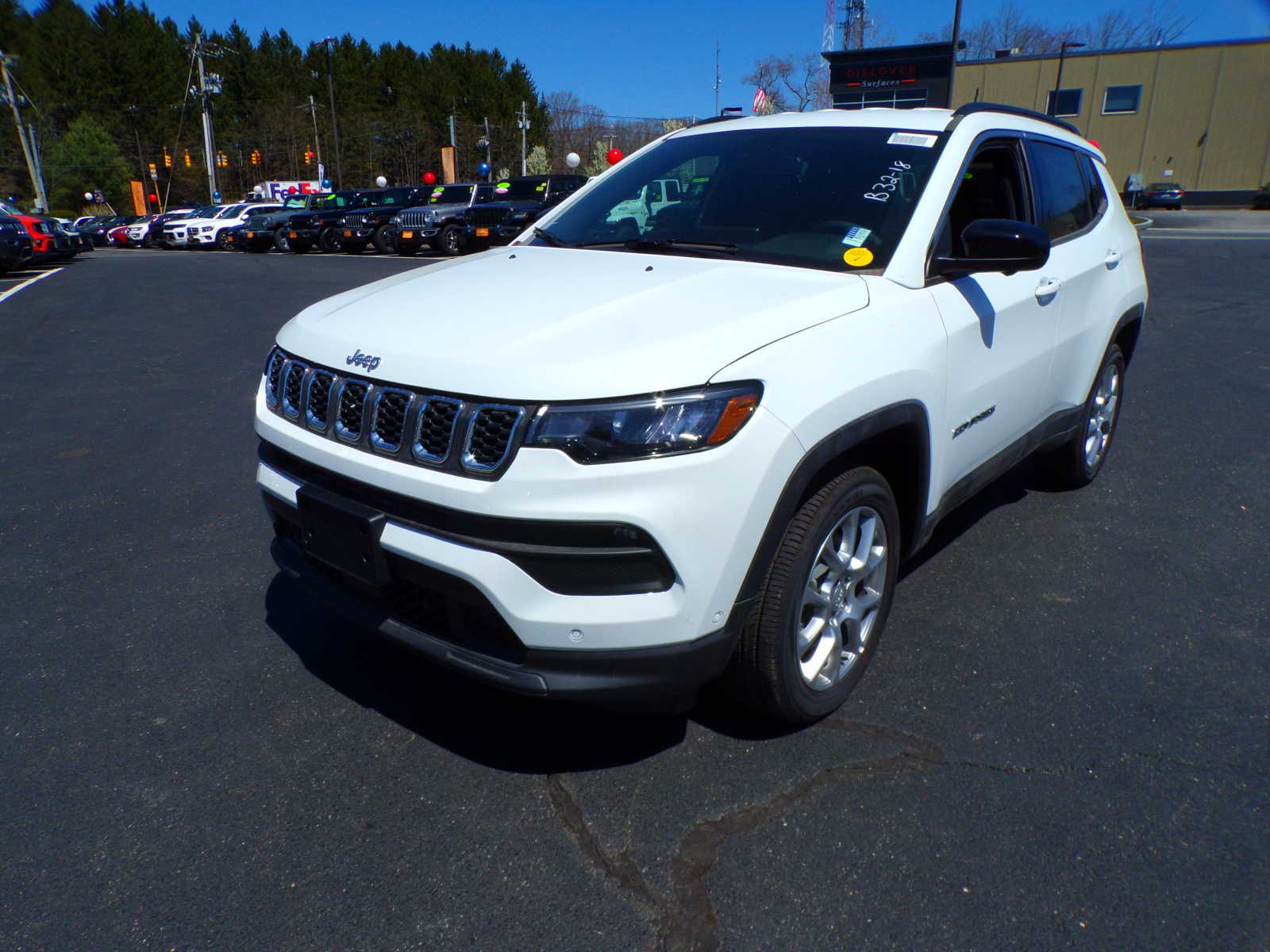 new 2024 Jeep Compass car, priced at $35,065