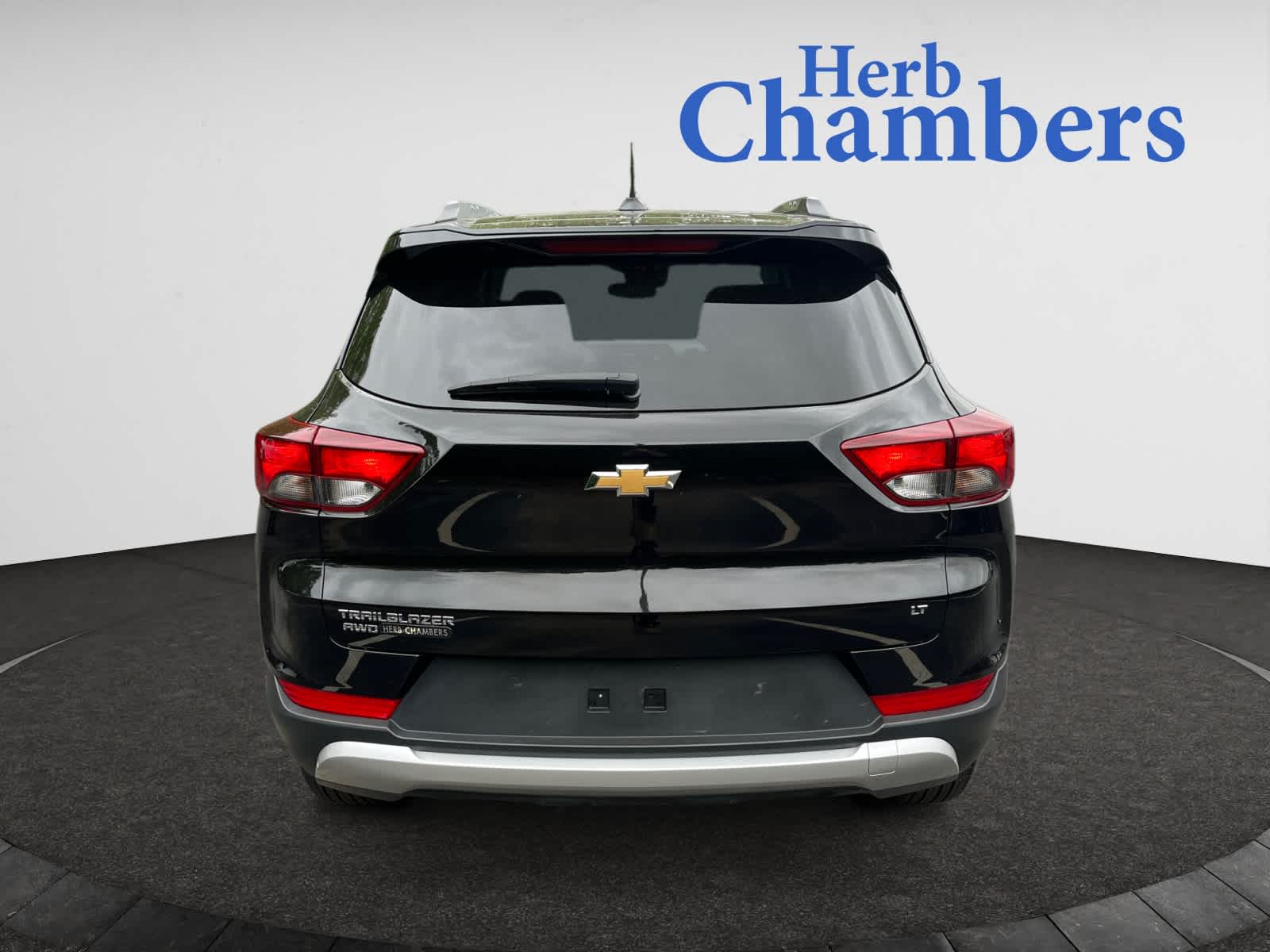 used 2024 Chevrolet TrailBlazer car, priced at $28,898