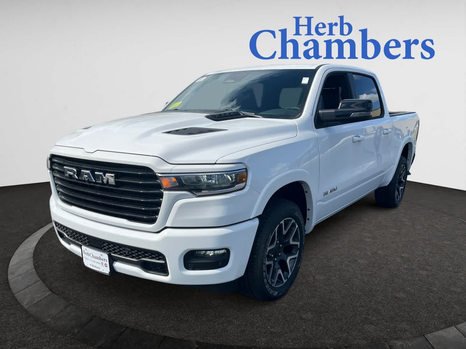 new 2025 Ram 1500 car, priced at $69,505