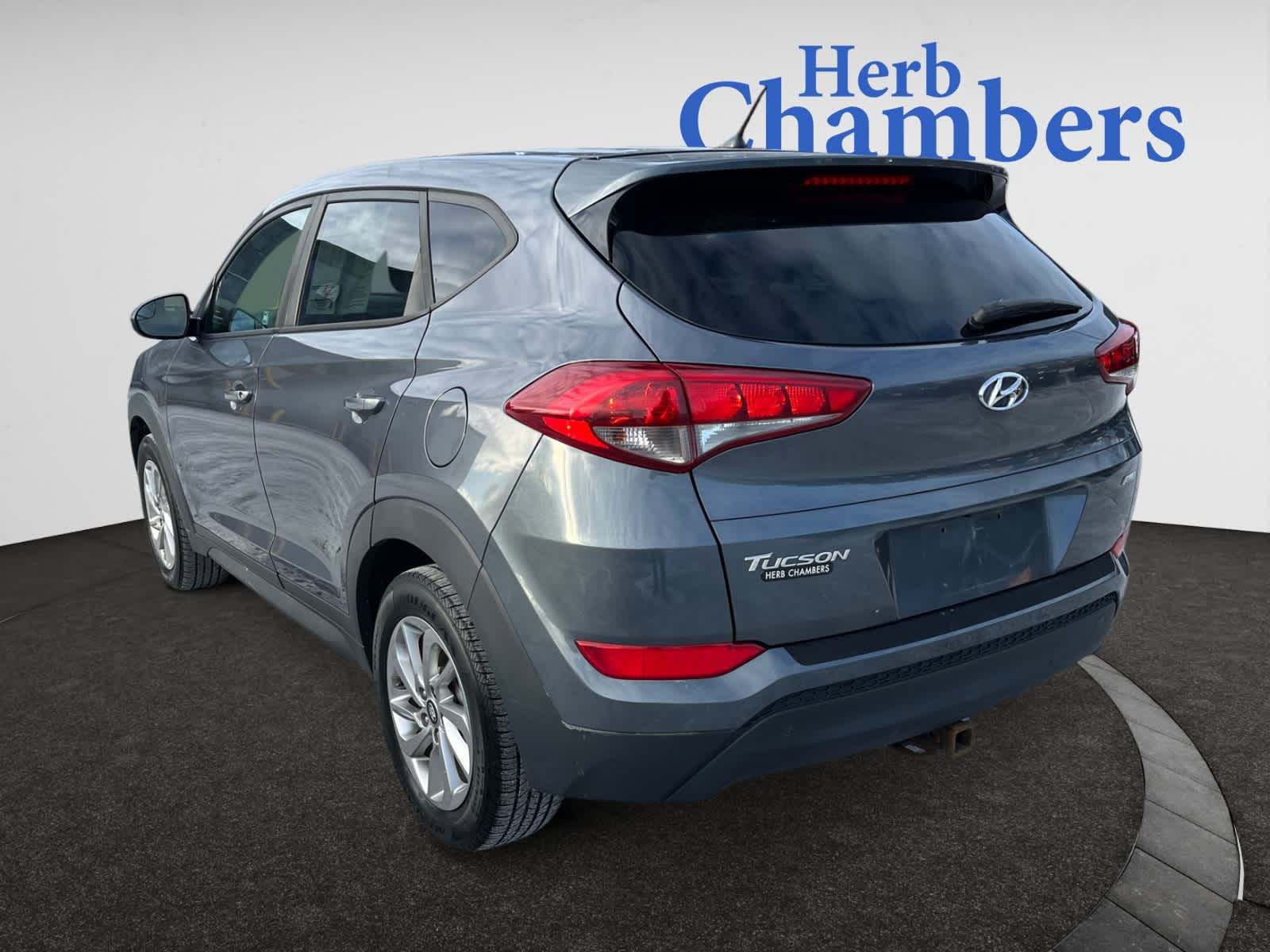 used 2018 Hyundai Tucson car, priced at $15,298