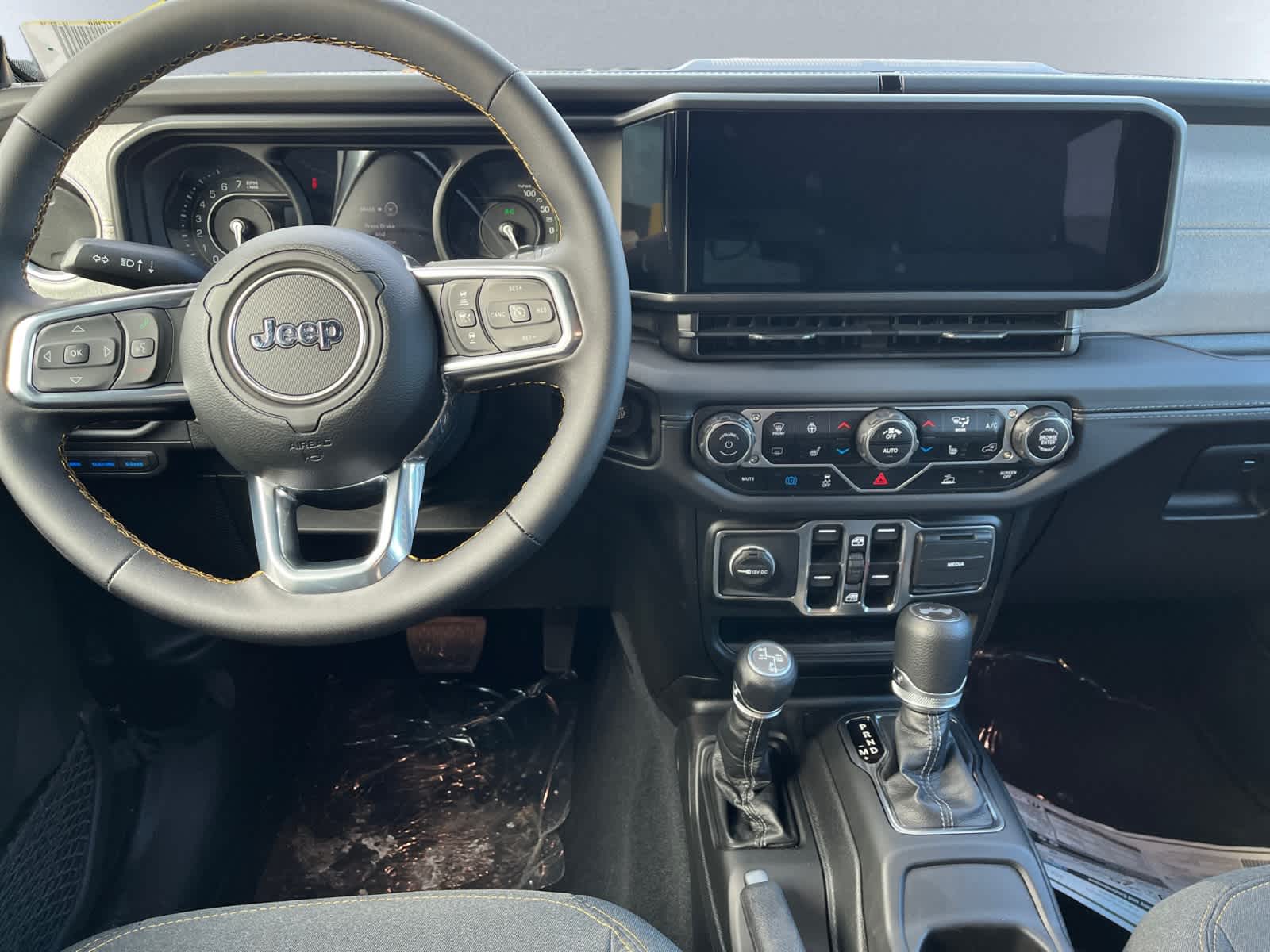 new 2025 Jeep Wrangler 4xe car, priced at $64,350