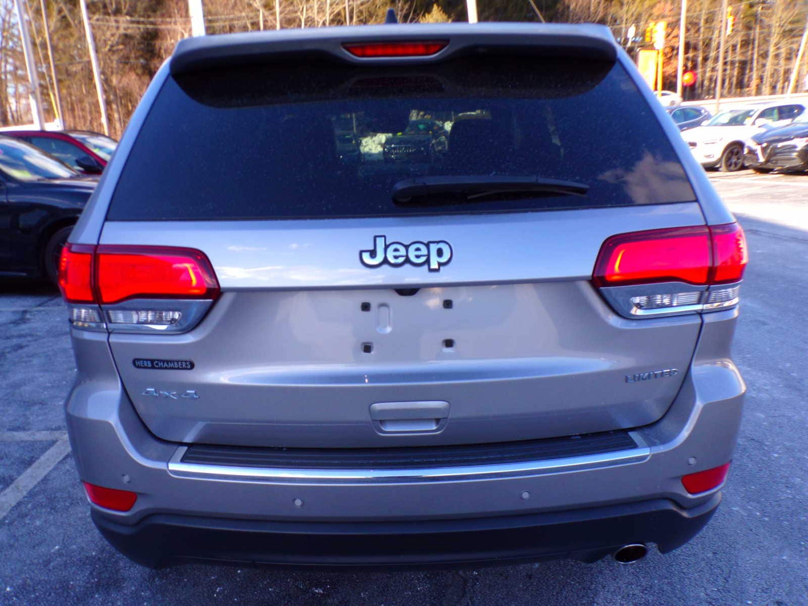 used 2020 Jeep Grand Cherokee car, priced at $27,798