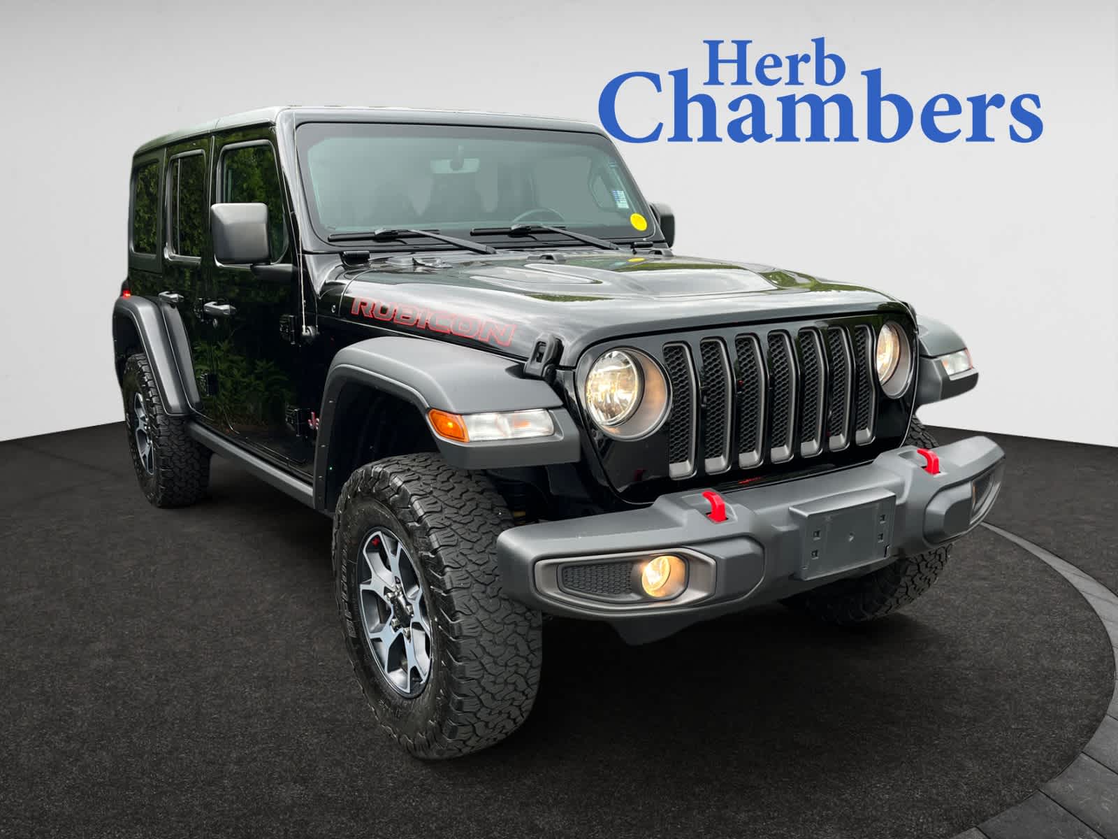 used 2022 Jeep Wrangler car, priced at $41,888