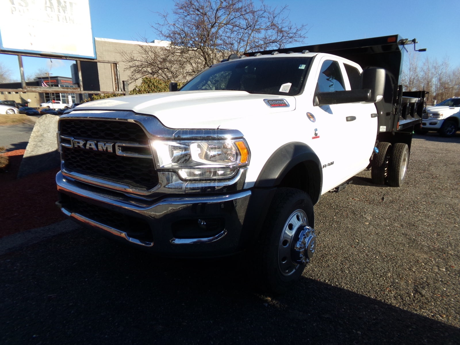 new 2022 Ram 5500 Chassis Cab car, priced at $95,575