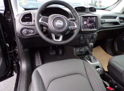 used 2023 Jeep Renegade car, priced at $35,645
