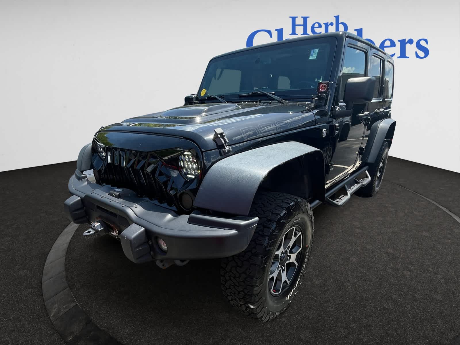 used 2013 Jeep Wrangler Unlimited car, priced at $18,998