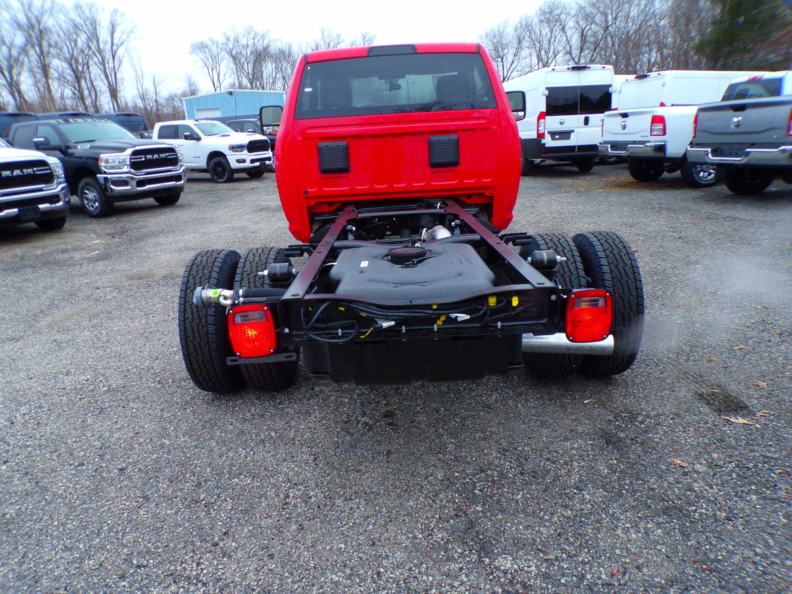 new 2024 Ram 3500 Chassis Cab car, priced at $61,125